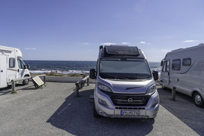 Bild: Wohnmobil-Stellplatz in Carro an der Côte Bleue