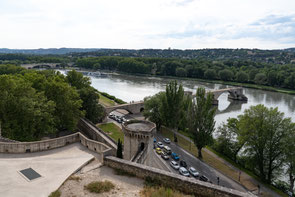 Bild: Pont d´Avignon