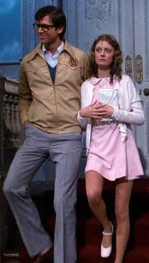 Brad and Janet
