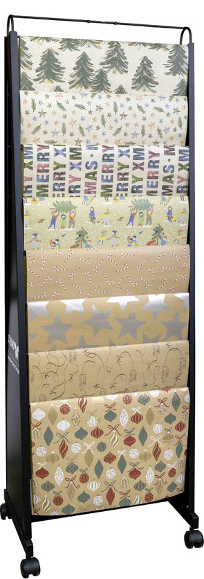 Geschenkpapier Bogenleiter Disyplay