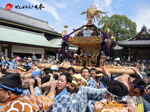 亀戸天神社例大祭, 東京都江東区, お祭り写真