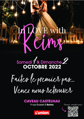 In Love With Reims 1 et 2 Octobre 2022