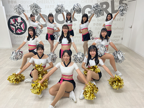 LOICX☆チアダンススクール ジュニアユースクラス(中高生クラス LOICX☆チアダンススクール ジュニアユースクラス(中高生クラス