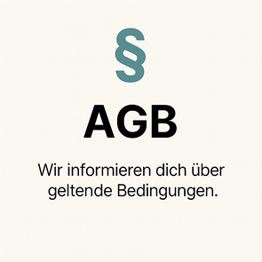 Allgemeine Geschäftsbedingungen