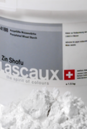 Ausgeällte Weizenstärke von Lascaux