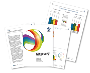 Insight®Discoveryプログラム 分析レポートのイメージ画像