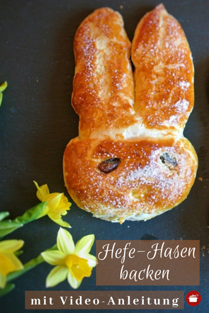 Ostern: Hefe-Hasen backen