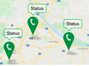 NeoIntercom Statusrückmeldung Status feedback
