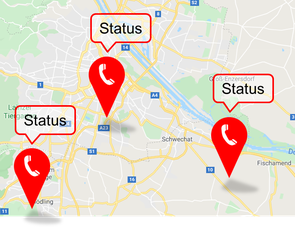 NeoIntercom Statusrückmeldung Status feedback