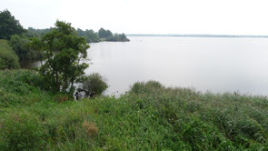 Die Urlaubsregion Wingst - Hier der Blick auf den Balksee