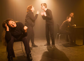 Schauspielschüler der Bühne Luzern