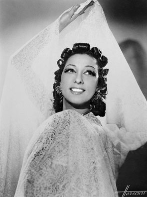 Joséphine Baker (1906-1975) en 1930, à Paris. | AFP
