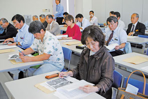 「島まち美しゃ」実行委員会の初会合が開かれた=4日午後、市健康福祉センター