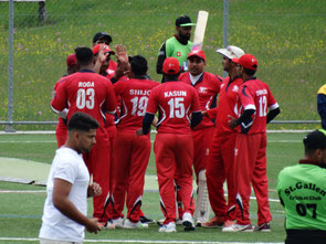 Osama Mahmood high-scored for St Gallen with 58