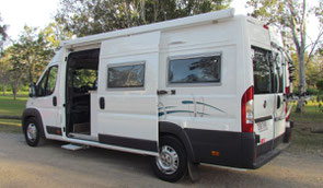 Fiat Ducato Spirit Line conversion