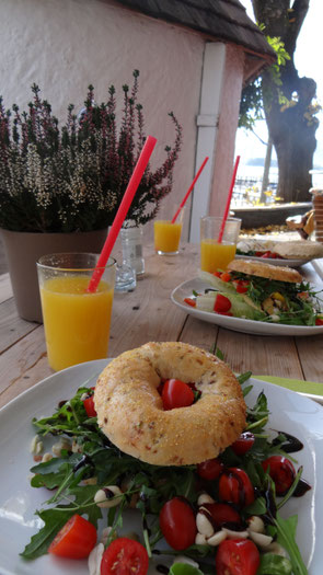 fair4world - Bagel & Coffee - Frühstück und gesunde Snacks