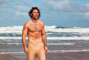 Aidan Turner, Poldark, Bond, Daniel Craig, Idris Elba