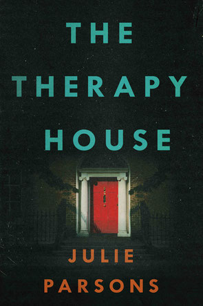 Julie Parson's The Therapy House one of the six Irish Independent Crime Fiction Book of the Year nominees