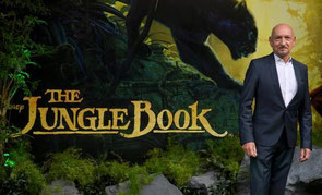 Sir Ben Kingsley, Jungle Book, Rudyard Kipling, Idris Elba