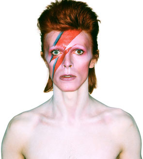 Bowie, David Bowie, Aladdin Sane, Ziggy Stardust