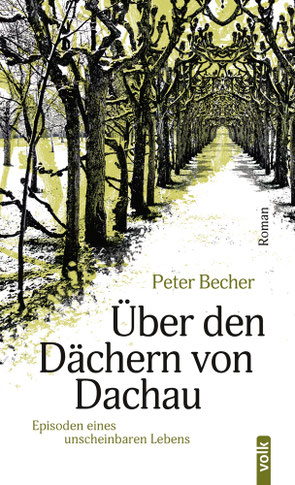 Das Cover von "Über den Dächern von Dachau" zeigt eine Allee.