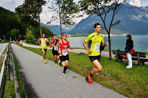 Steffen läuft ein grandioses Comeback am Achensee