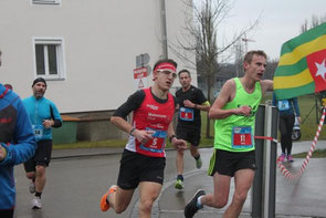 Steffen Wittmann konnte in die TOP10 in 34:07 Min. laufen.