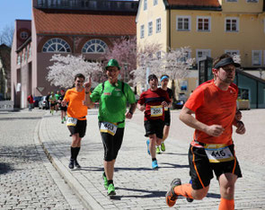Double Orange v. li.: Alexander Nuss und Peter Herrmann