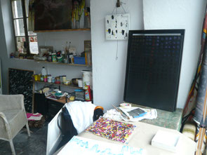 Im Atelier Stephanskirchen