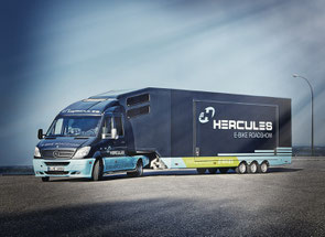 e-Bike Testival: Hercules Truck in der e-motion e-Bike Welt Gießen