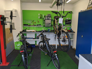 Service Werkstatt e-motion e-Bike Welt Cloppenburg