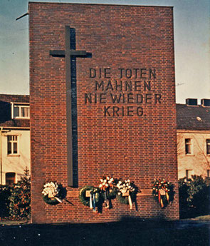 Ehrenmal Kohlscheid     (C) Heimatverein Kohlscheid bearbeitet HM