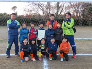 19年度 3年生 Fcarrows チームプレイを通じ協調性や自主性を養いサッカーを楽しむことを目的としています 19年度 3年生 Fcarrows チームプレイを通じ協調性や自主性を養いサッカーを楽しむことを目的としています