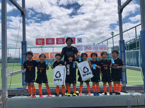 19年度 3年生 Fcarrows チームプレイを通じ協調性や自主性を養いサッカーを楽しむことを目的としています 19年度 3年生 Fcarrows チームプレイを通じ協調性や自主性を養いサッカーを楽しむことを目的としています