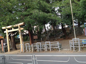 普段の愛宕神社