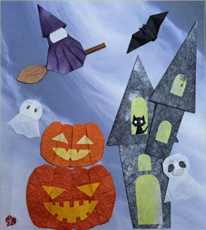 講習作品(予定):ハロウィン