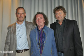 Jan Verrecke, Robert Groslot en Carl Huybrechts