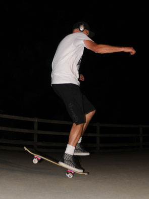 Kevin Harris, Nose-Pirouetten