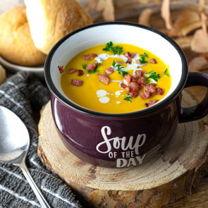 Rüeblisuppe - Karottensuppe, Möhrensuppe, Herbstsuppe, Wintersuppe, Suppen, Vorspeisen, Familienrezepte, Mittagessen, Abendessen, Schnelle Rezepte, Einfache Rezepte