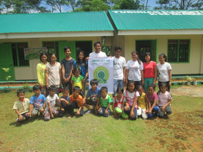 The Tugunan Elementary school participated in Green Wave activity.