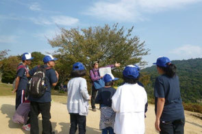 Learnt abaout Japan's Nature in Nara Prefecture.