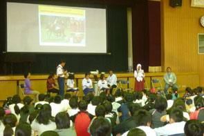 Presentations on their activities in the home countries.