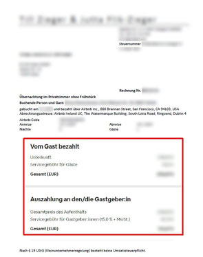 Rechnung