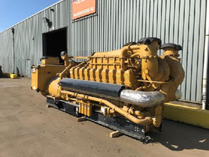 Groupe électrogène terrestre Cat C-13 Caterpillar - Les occasions Lamy Power
