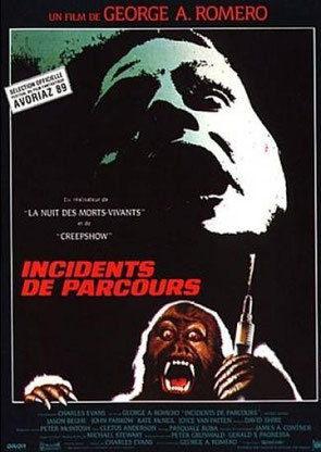 Incidents De Parcours de George A. Romero - 1988 / Horreur 