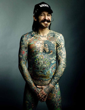 Oliver Peck, tatuador y juez de Ink Master.