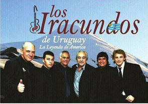 Grupo artístico musical Los Iracundos de Uruguay. Actuarán en la Uleam de Manta, Ecuador.