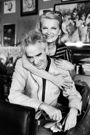 ꧁ ©Susan Aimee Weinik, Gena Rowlands & John Cassavetes ꧂