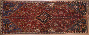 Shiraz Gashghaï Iran 2,33 x 0,89 m