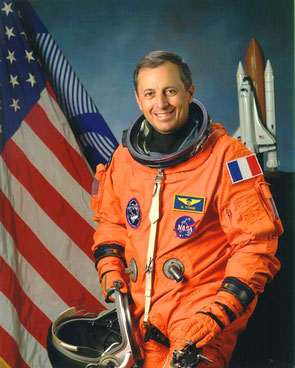 michel tognini astronaute contact